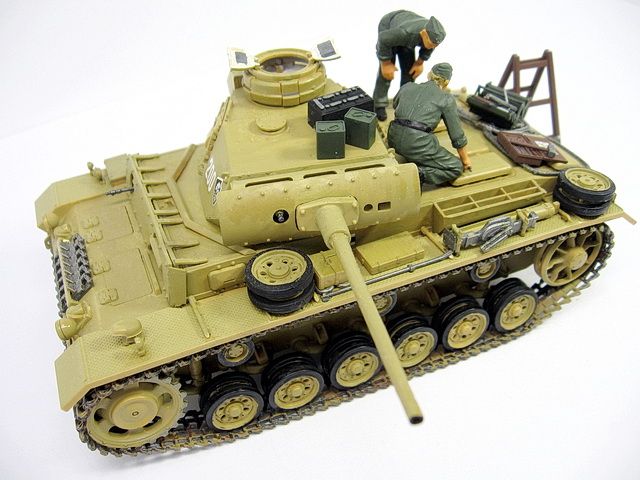 ドイツ戦車兵エンジン整備セット」完成！ | プラモデルの戦士たち～THE