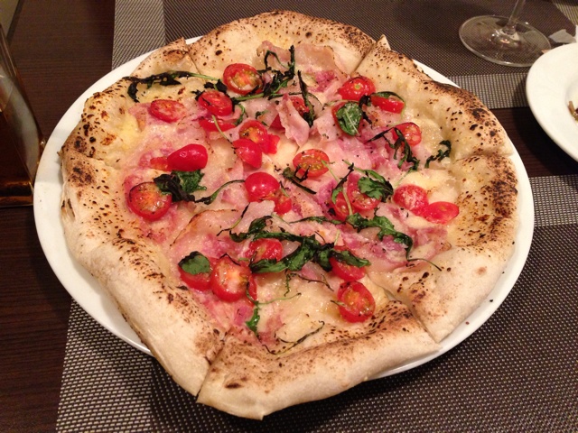 イタリアン ピザ パンチェッタ