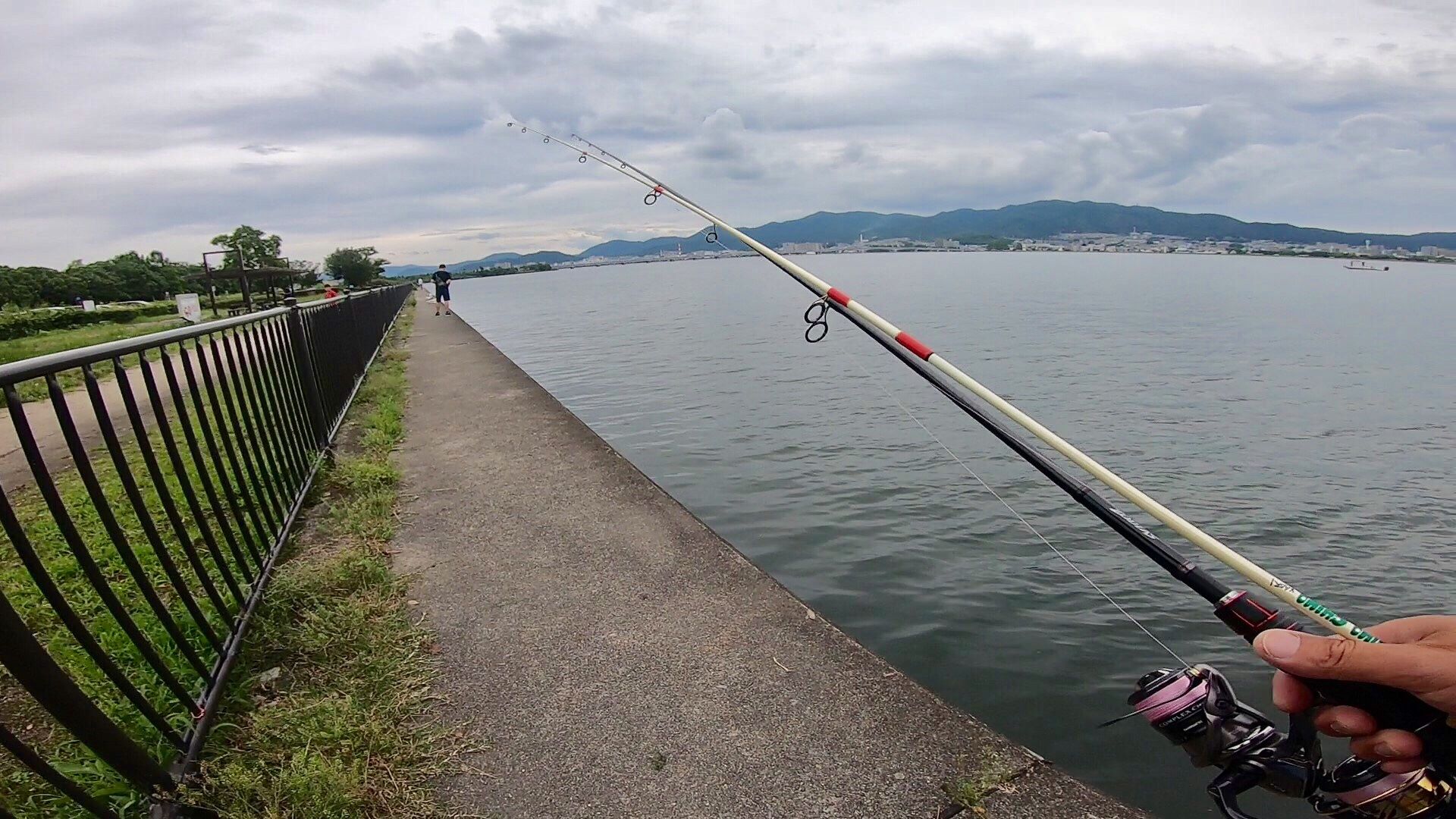 厳しい夏の車内泊 釣り 琵琶湖の夏 ひたすららすた 楽天ブログ