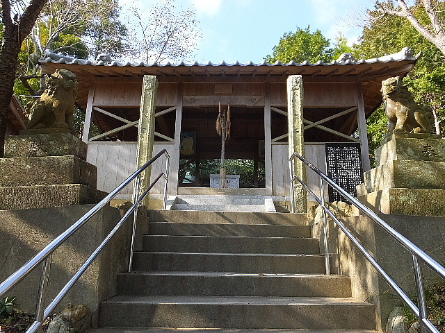 沼島　－　おのころ神社