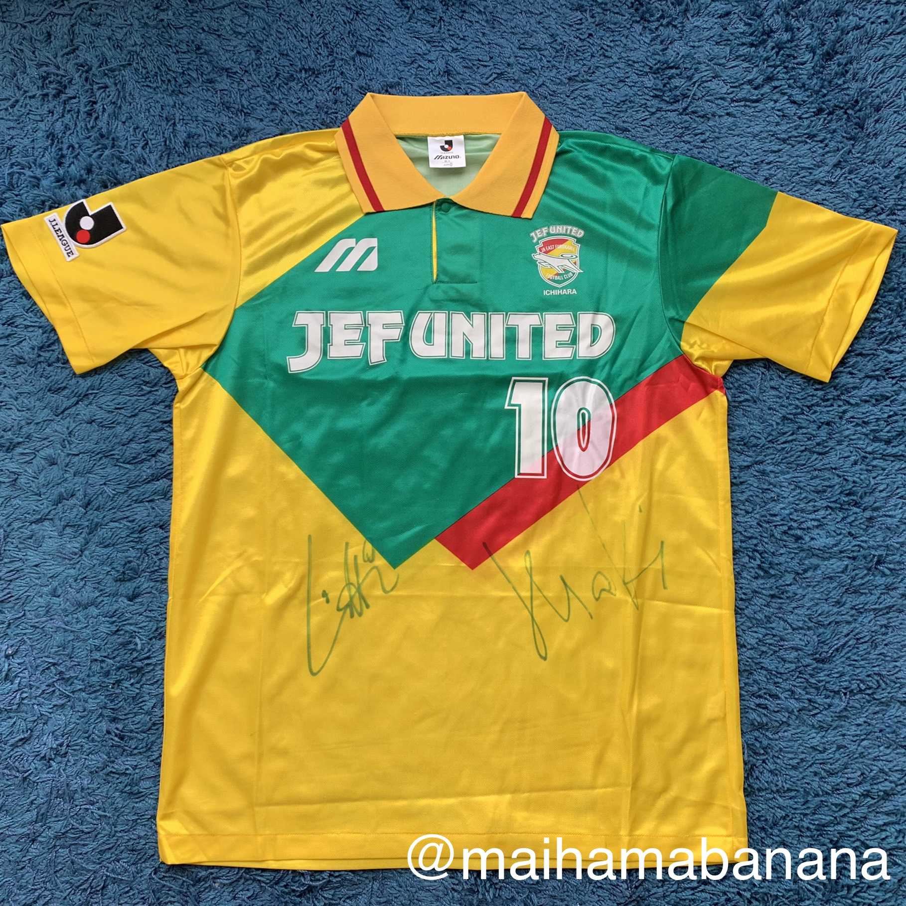 新品 90s vintage J.LEAGUE Jリーグ ジェフユナイテッド市原 ad-naturam.fr