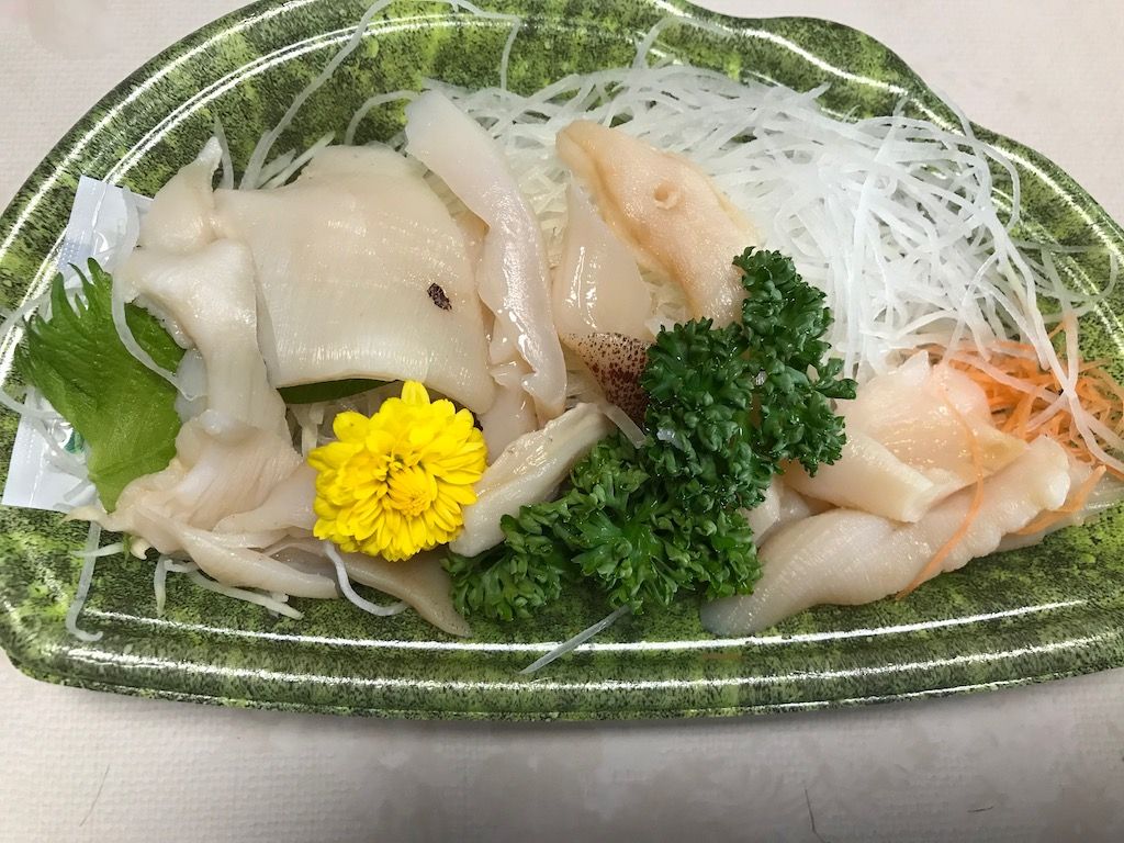 讃岐の魚 いいだこ煮付け こち 白ミル貝刺身 ブログ 食い道楽 楽天ブログ