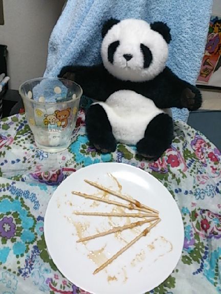 全部食べちゃった！！