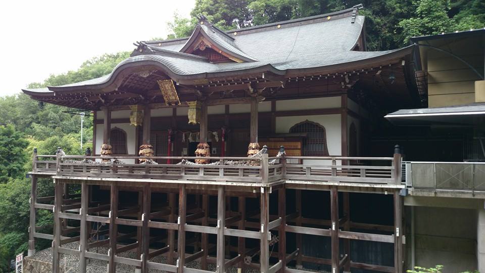 狸谷山不動院