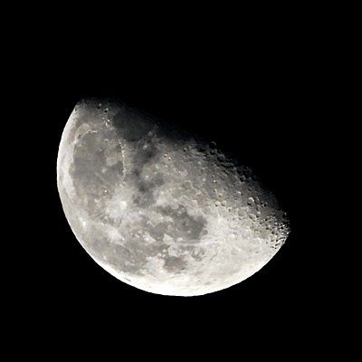 二十夜の月