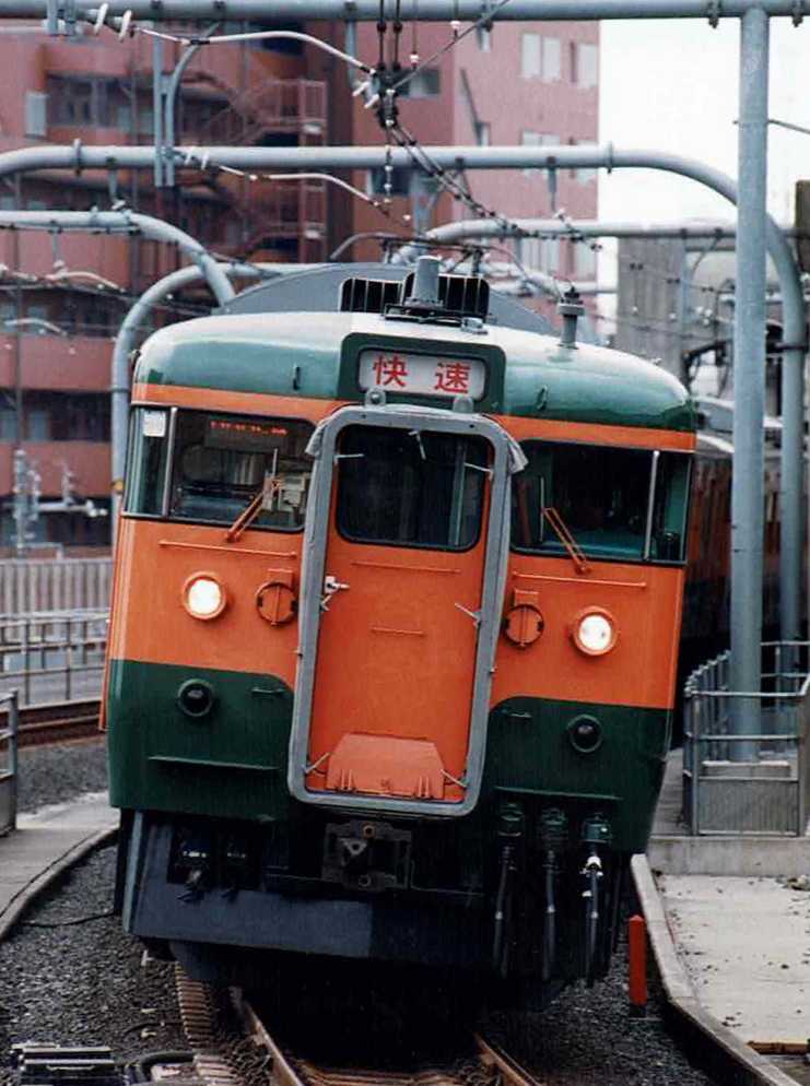 東北・高崎線の115系 | おん鐵 - 楽天ブログ