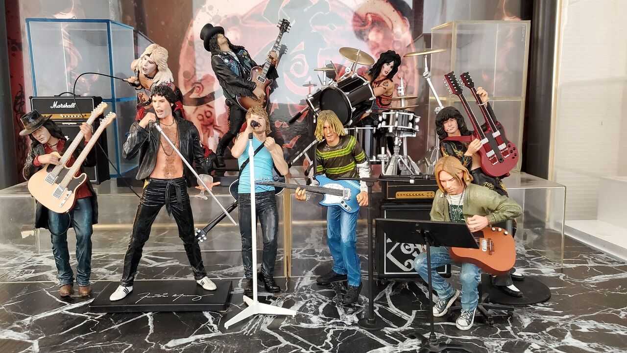 ミュージシャン フィギュア コレクション | 私生活を楽しむブログ