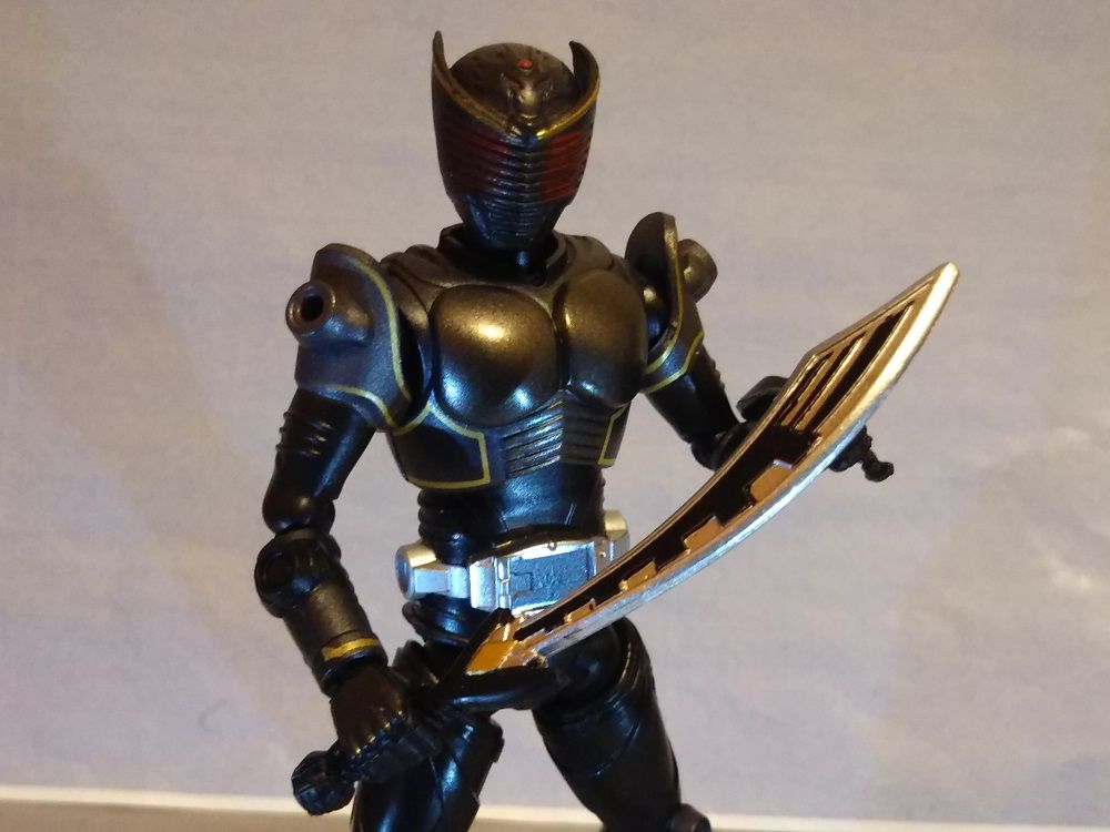 SHODO-O 仮面ライダー王蛇&リュウガ を塗装してみた | 第3ブログ