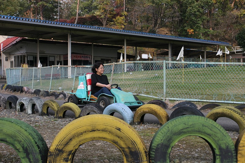 ゴーカーと運転横