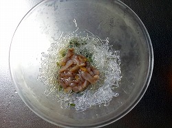 辛プチ翠和え