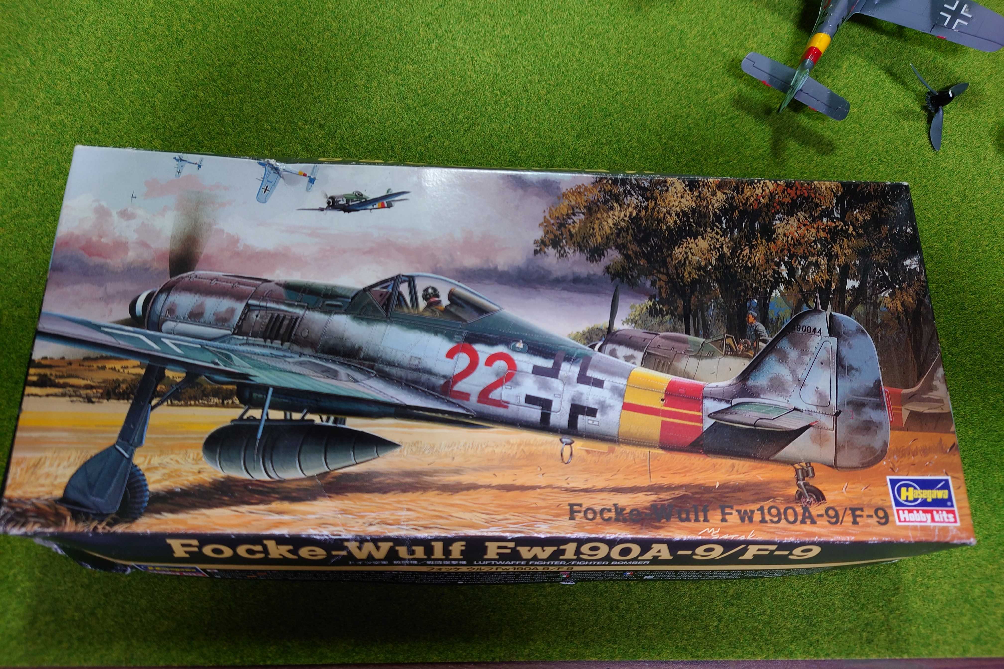 ハセガワ1/72フォッケウルフFW190A-9 | ハードオフ・ブックオフ 