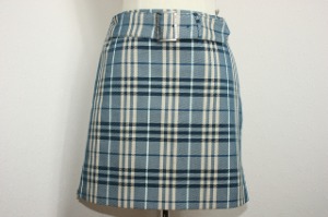 【BURBERRY】バーバリー スカート ベルト付 BLUE LABEL.jpg
