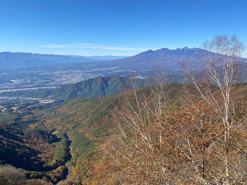 ニセ八ツ~金ヶ岳（かながたけ・1,764m）と茅ヶ岳（かやがたけ・1,704m）(2) | 醍醐山と下部（しもべ）温泉 - 楽天ブログ