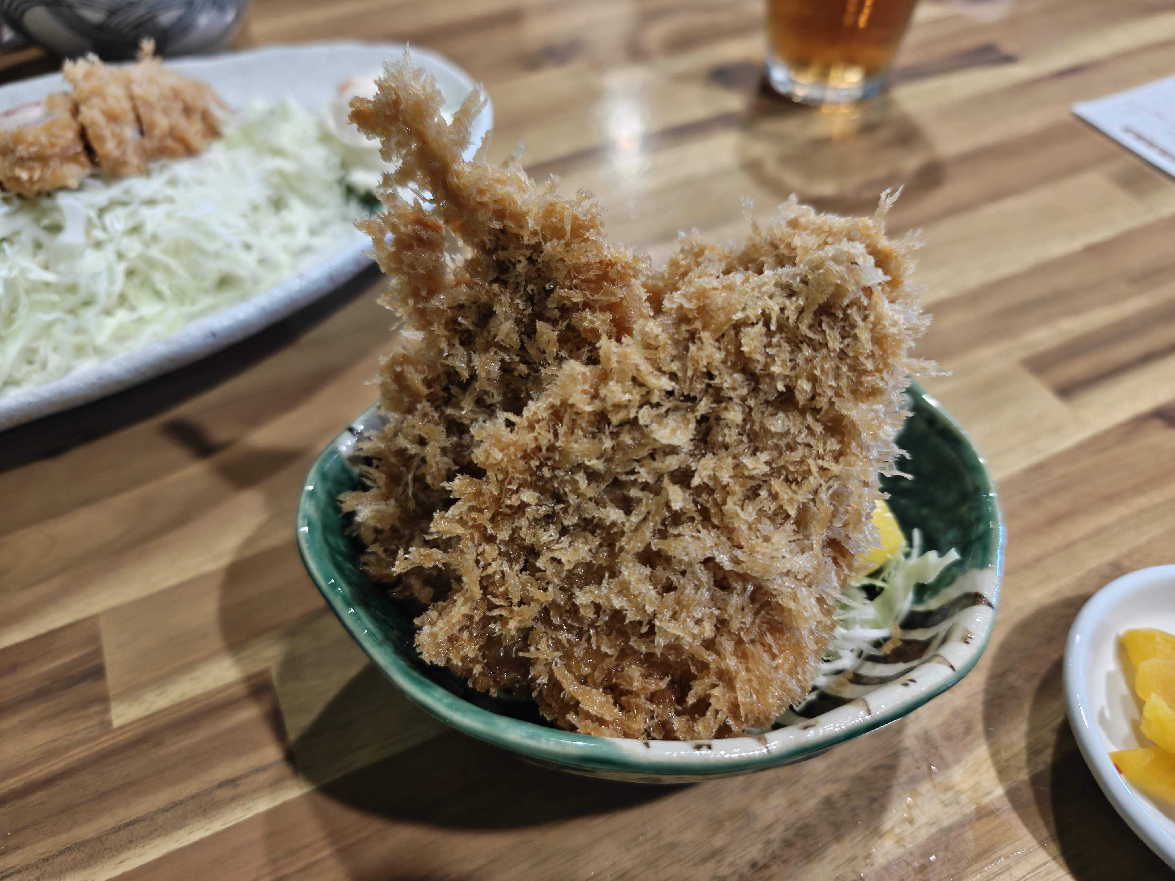 JR総武線　西千葉駅　とんかつ大倉　ランチ アジフライ