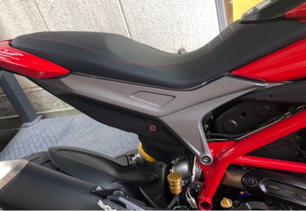 DPレーシングシート | Ducati Hypermotard821 life & Kawasaki KLX230 