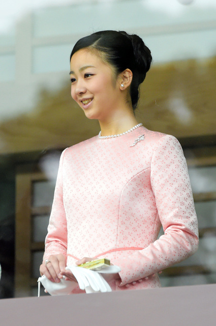 佳子さま初の新年一般参賀
