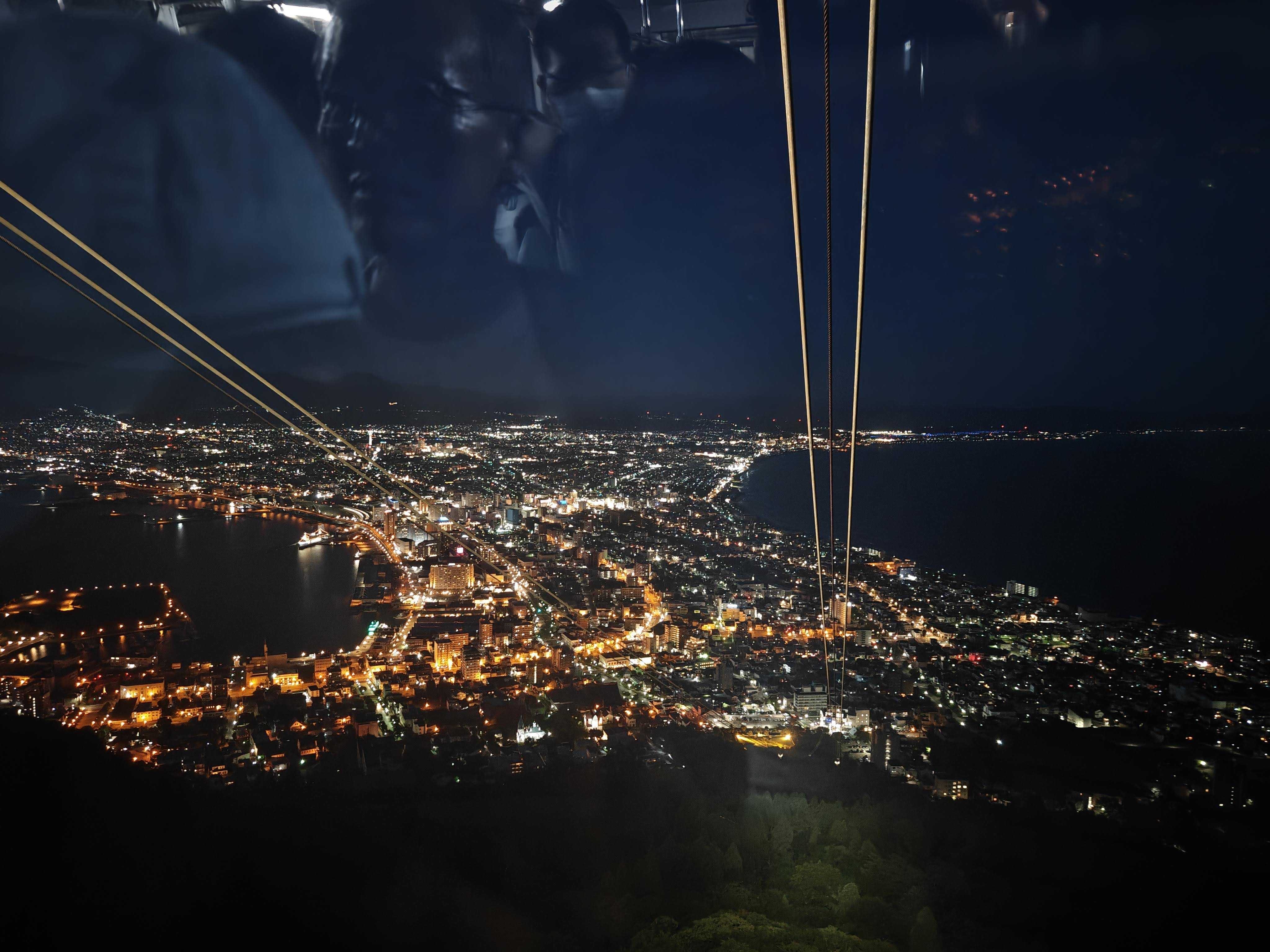 名探偵コナン函館聖地巡り　１００万ドルの夜景
