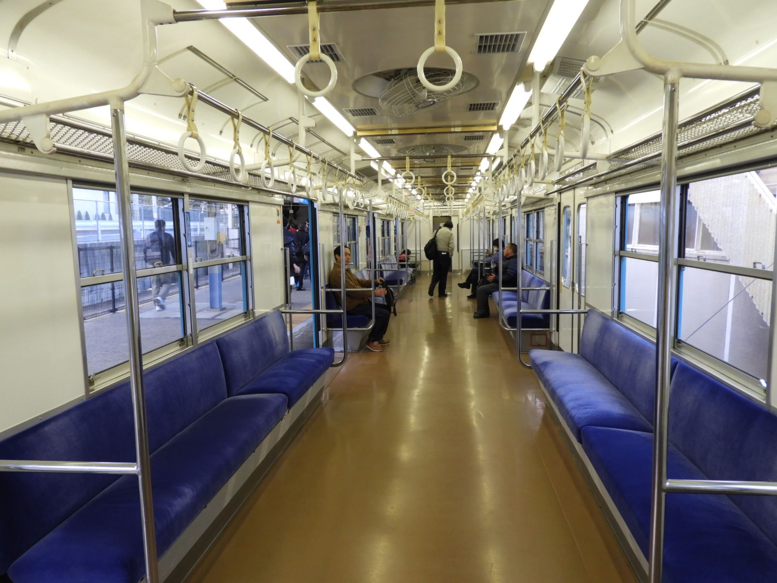阪和線羽衣支線の103系ワンマン車 | わさびくま日記 - 楽天ブログ