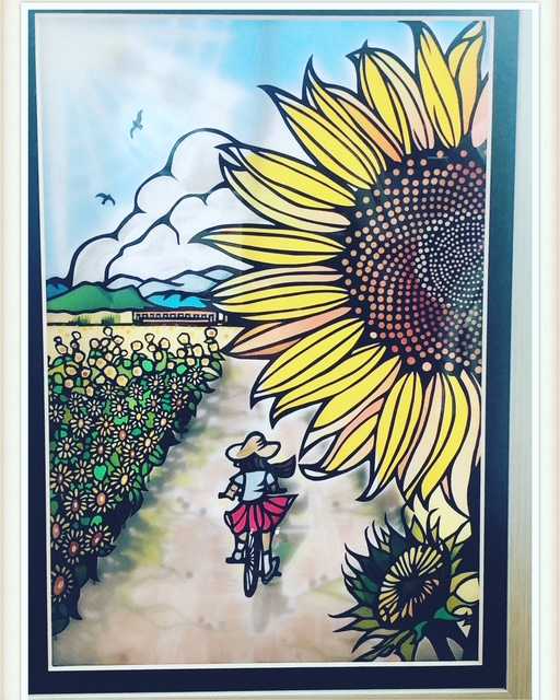 グラスアート教室Angel Gift House