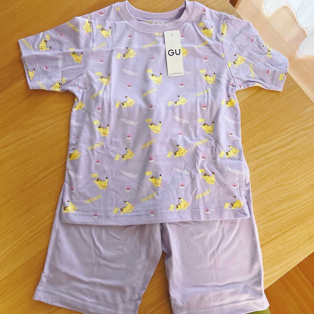 Gu でポケモンパジャマのお買い物 プリンセススパークルン Fashionable Life With Child Care 楽天ブログ