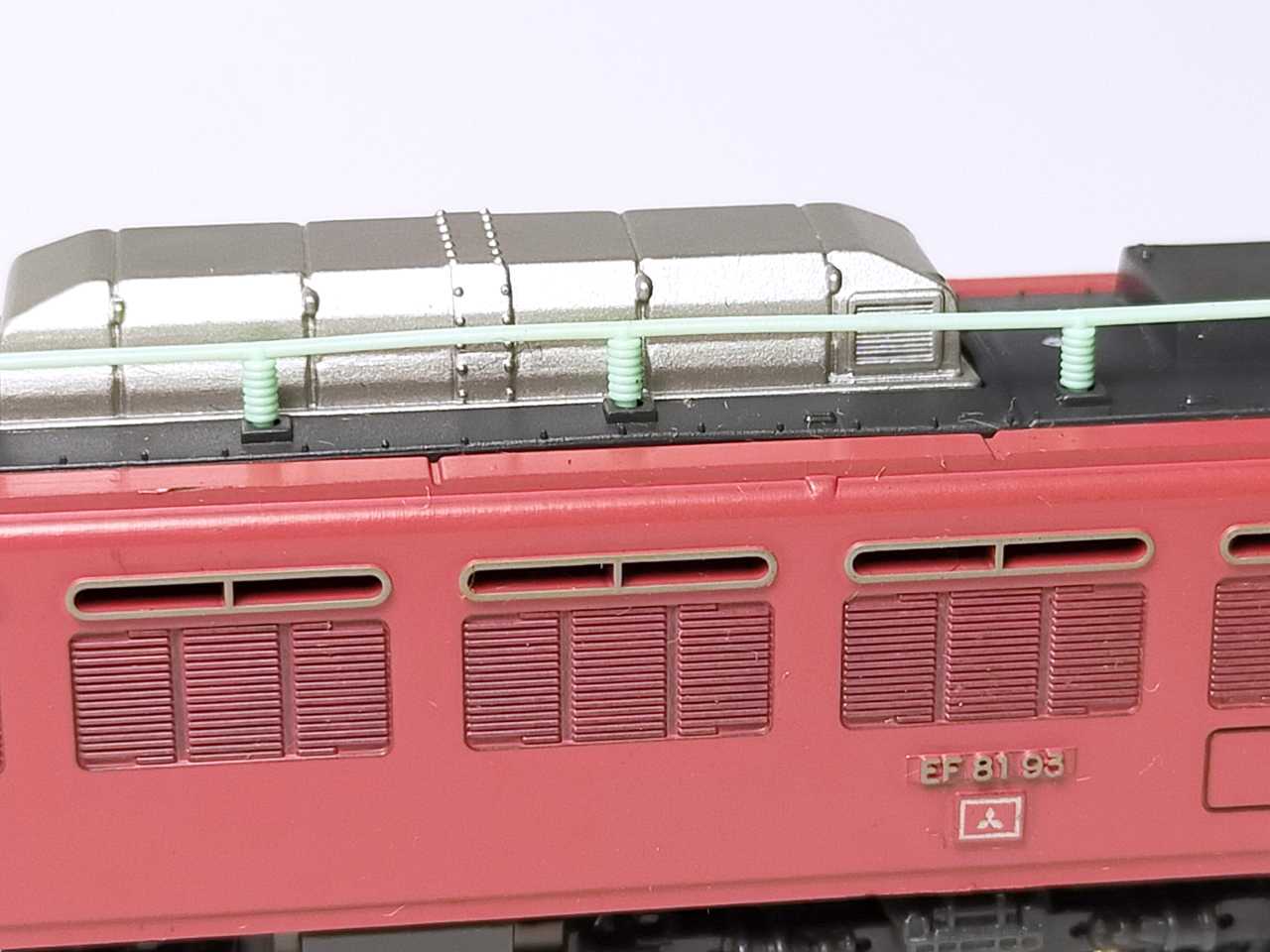 TOMIX EF81 初期製品 | うなきちrail - 楽天ブログ