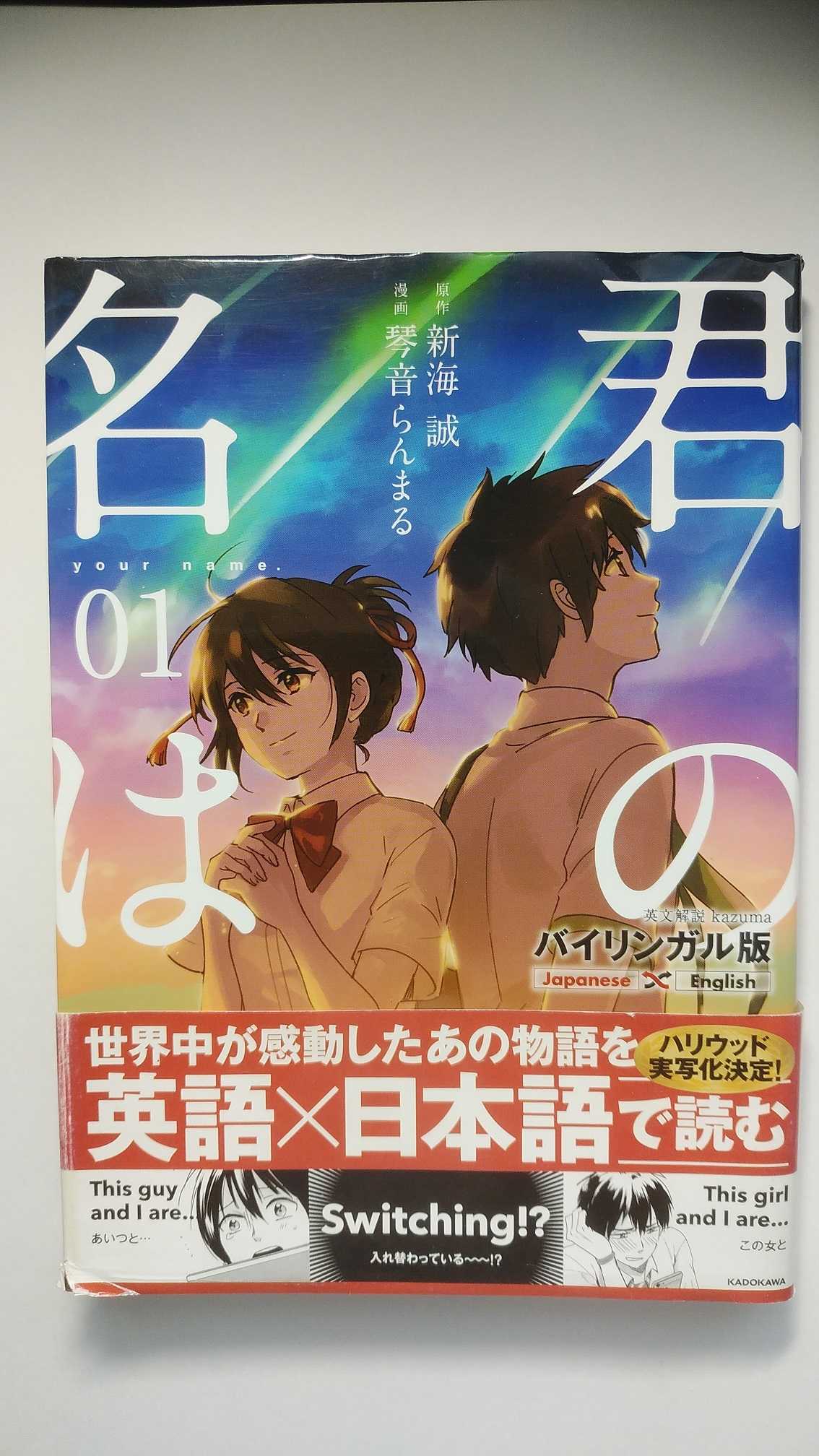 ネットフリックスで英語字幕と日本語字幕を同時表示 再々々掲載 バイリンガル版 君の名は で英会話を学ぶ 楽天ブログ