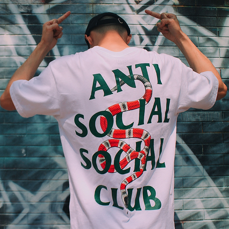 Anti Social Social Club フランネルシャツの+rallysantafesinooficial.com