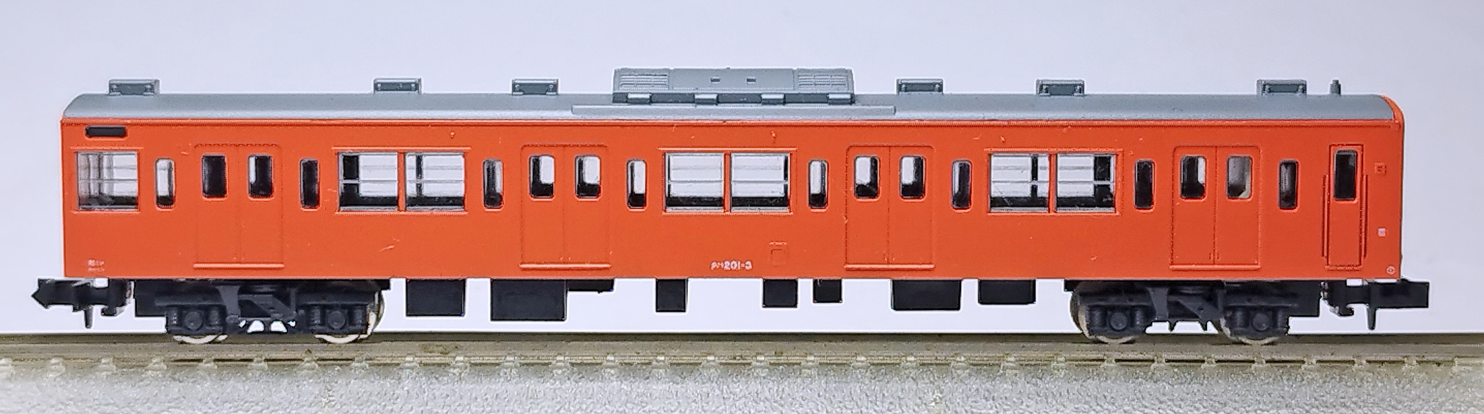 KATO 201系オレンジ 試作車混成10連 | おん鐵 - 楽天ブログ