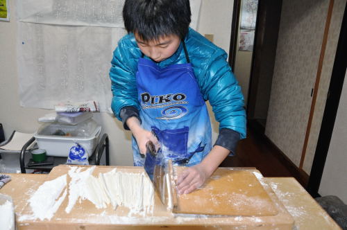 手打ち饂飩