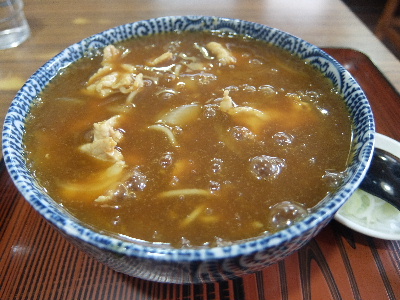 カレー南蛮