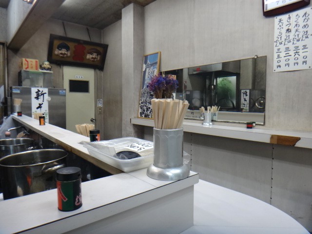 びっくりそば＠小村井