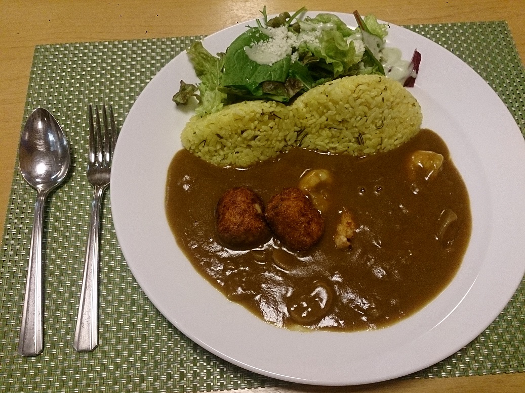 カレー２