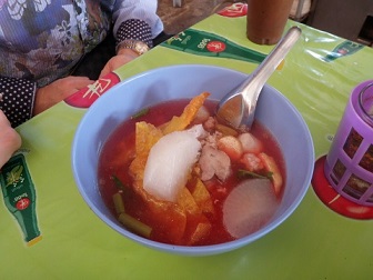 １／３　電車ﾂｱｰ前の昼食5