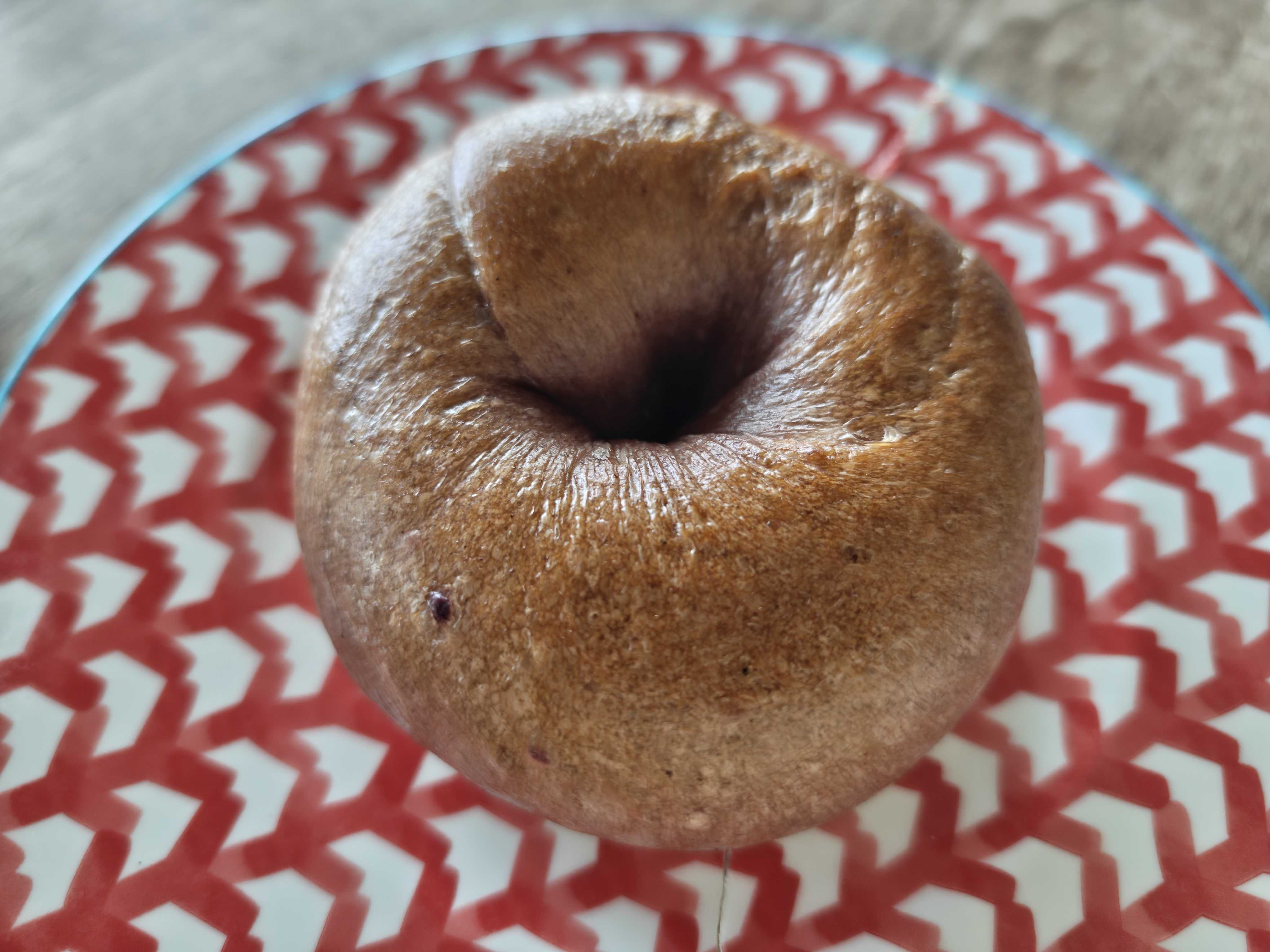たまプラーザ駅　パン屋　ベッカライ徳太朗　通販　さつまいもベーグル