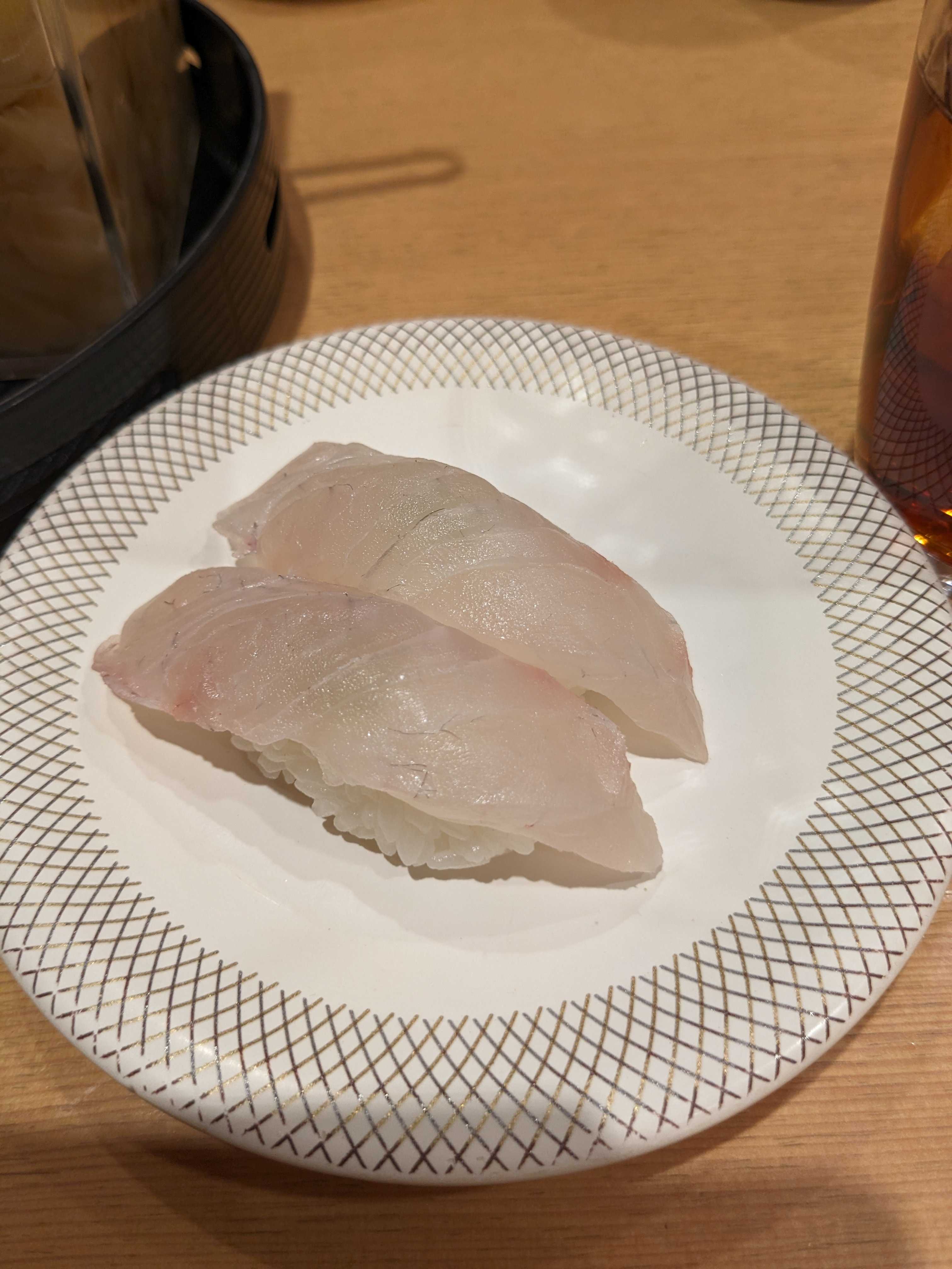 金沢まいもん寿司 イオンモール幕張新都心店 鯛一郎くん