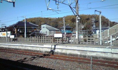 駅からの風景