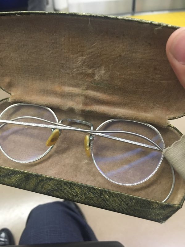 今日のビンテージ 眼鏡 | 小遣い3万円サラリーマンのブログ - 楽天ブログ