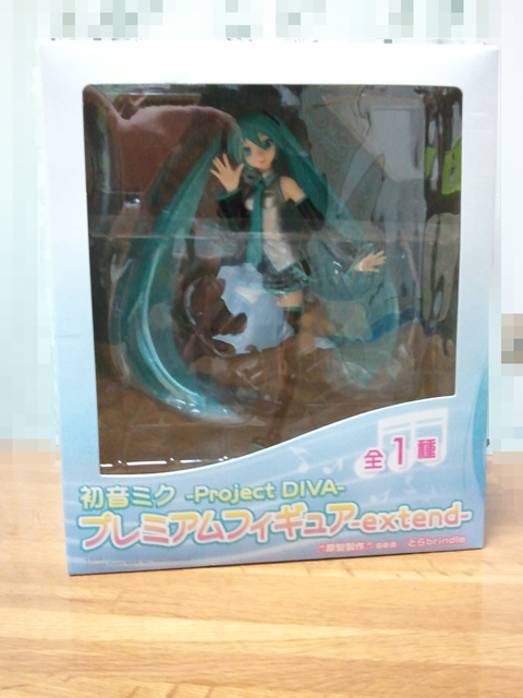ミクフィギュア