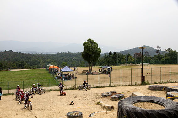 かりんの丘公園トライアル場-4♪