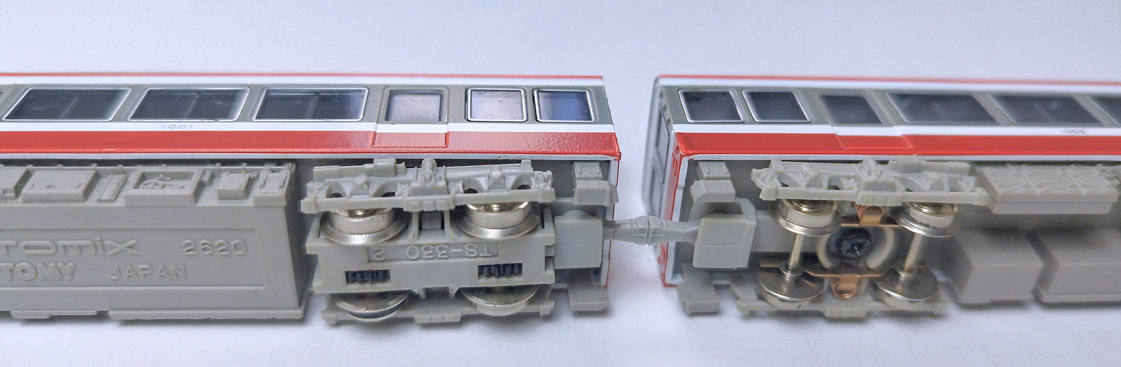 TOMIX 箱根登山鉄道ベルニナ号 旧塗装 | おん鐵 - 楽天ブログ
