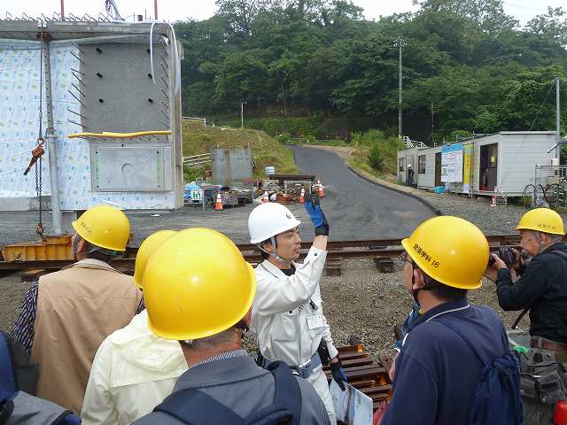 呉市第2音戸大橋建設現場見学会 平成24年6月8日 16