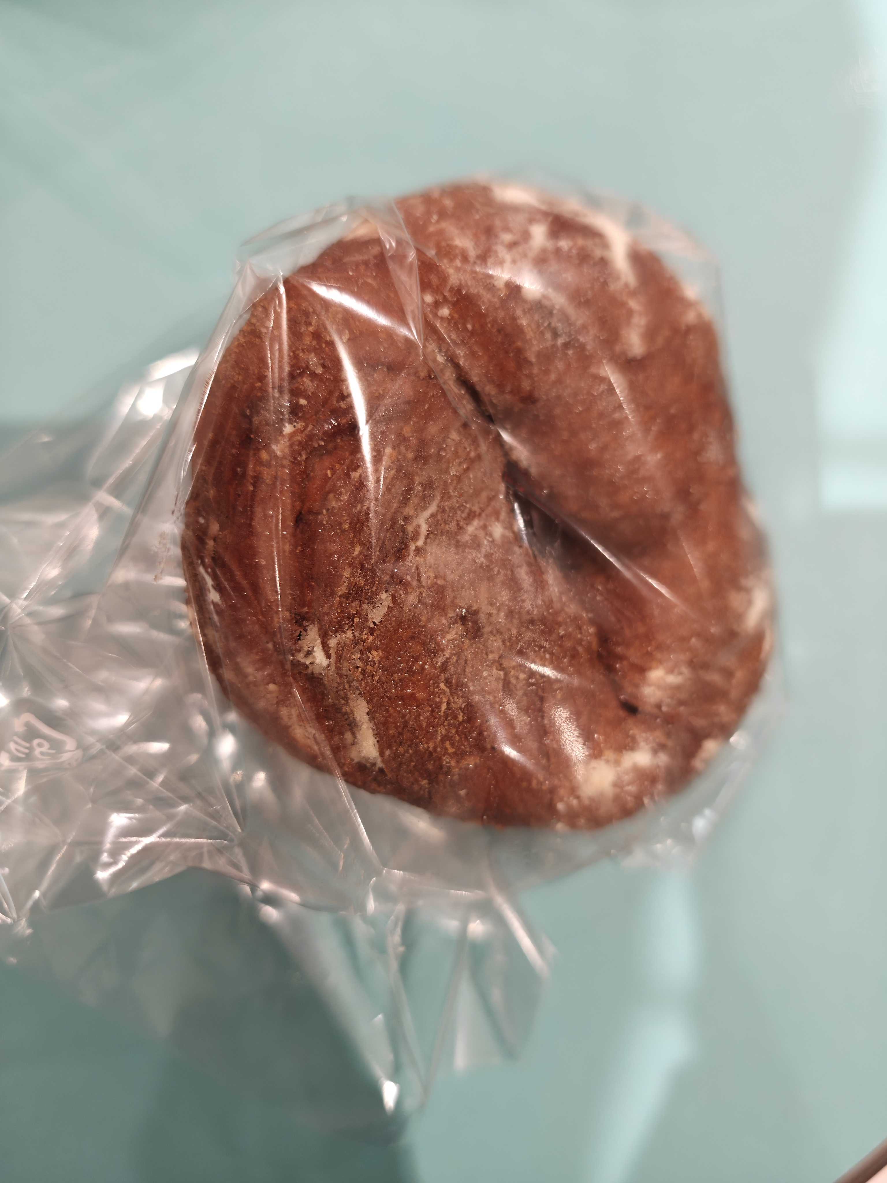 Sanjusan　催事イベント　氷ドーナツ チョコ大納言・和三盆