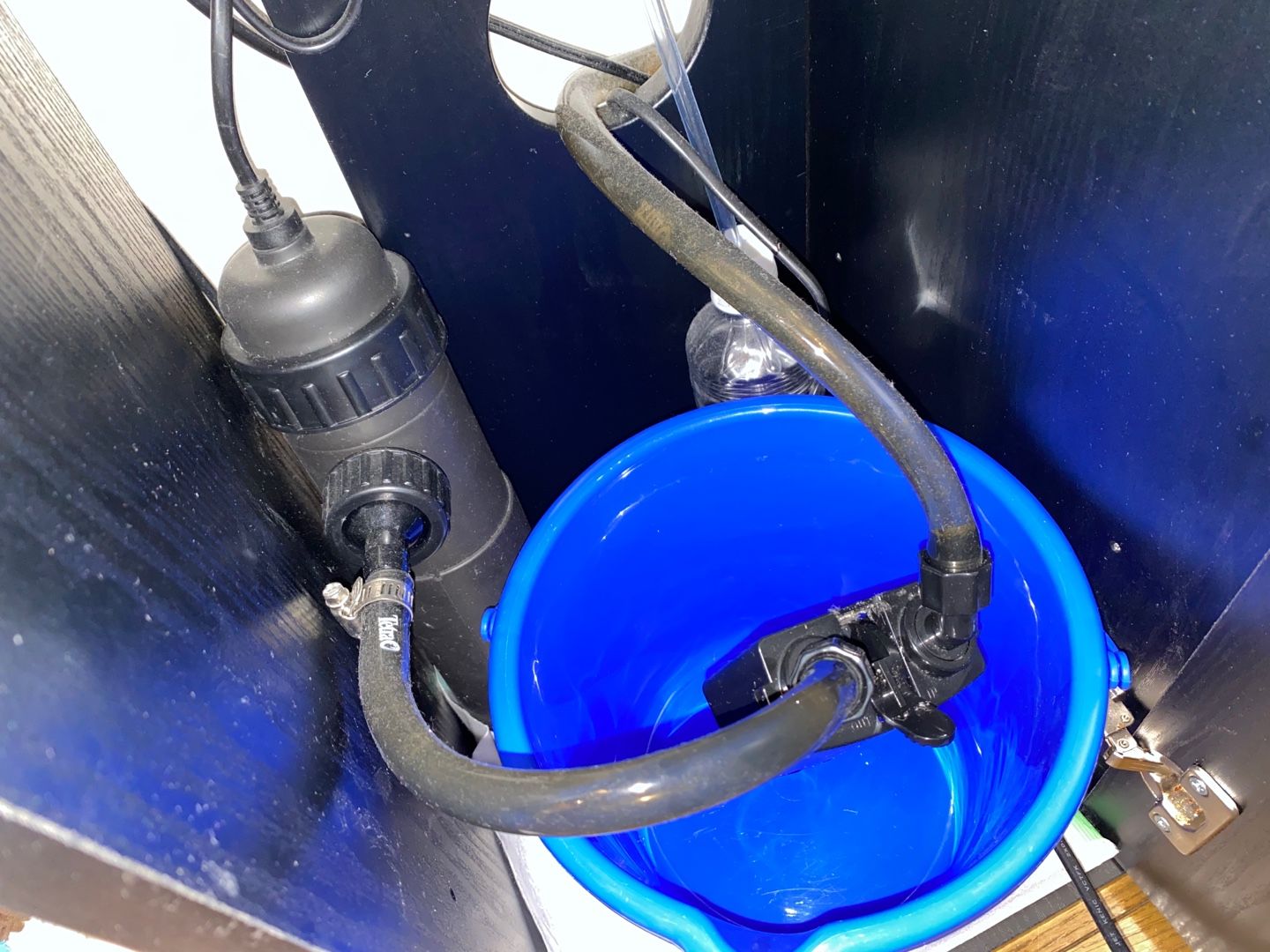 はじめての海水魚水槽33 テトラ外部フィルターの掃除 ありえないありえる水槽を作りたい ヲカマの日記 楽天ブログ
