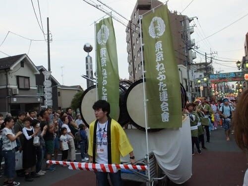 中延ねぶた祭り