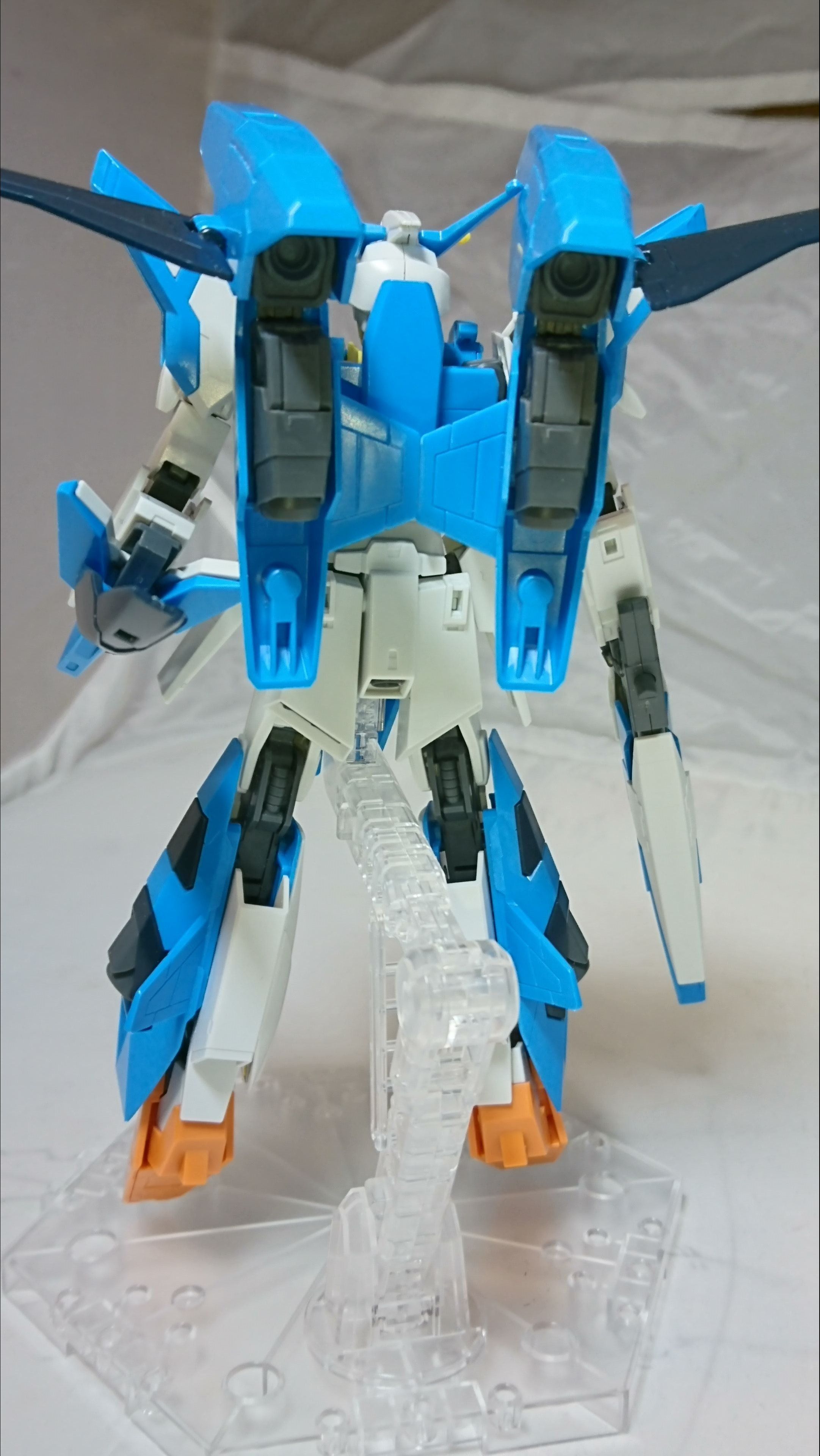 HGBF A-Zガンダム を組み立てました。 | HOBBY&MOVIE - 楽天ブログ