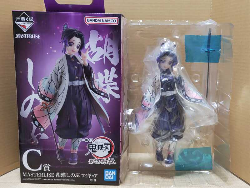鬼滅の刃 一番くじ MASTERLISE 胡蝶しのぶ フィギュア 新品 鬼滅の刃 一番くじ C賞 胡蝶しのぶ MASTERLISE - メルカリ