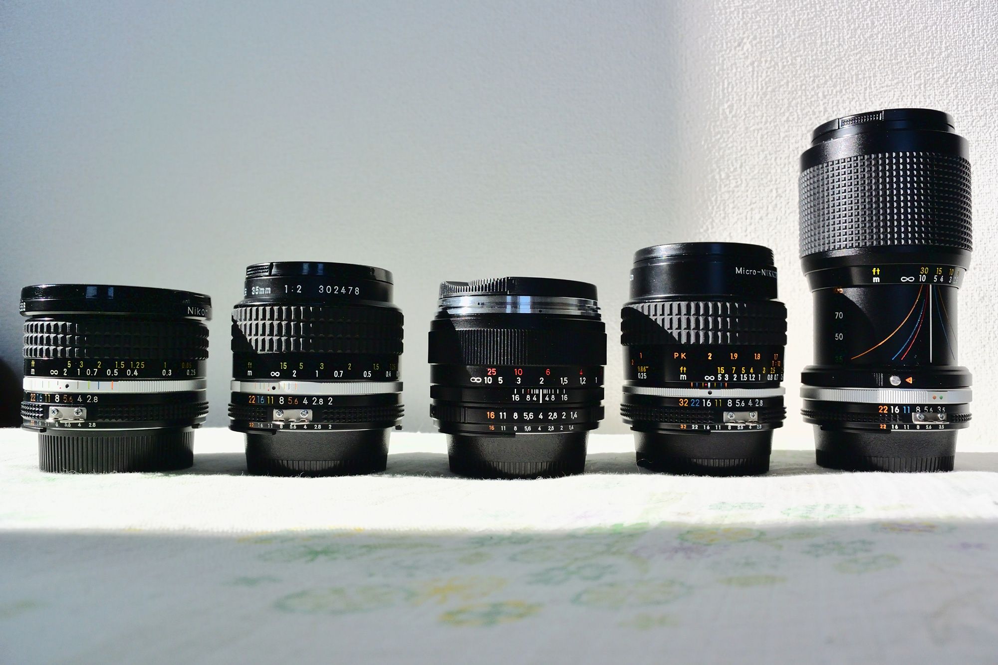 Zoom! Zoom! Ai Zoom Nikkor 35-105mm F3.5-4.5 S | ロド丸のブログ 