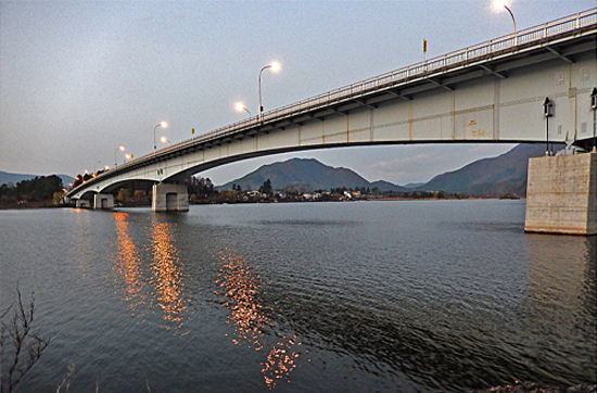 河口湖大橋