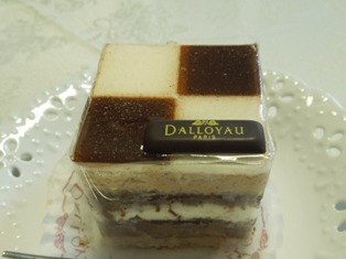 チョコレートのケーキ♪