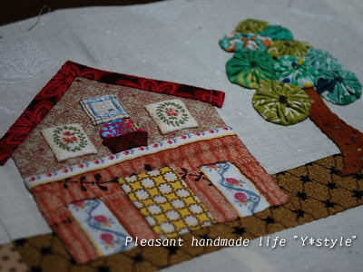 ボーダーキルト3回目　街3